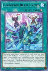 Gladiator Beast United [CHIM-EN057] Rare | Exor Games Bridgewater