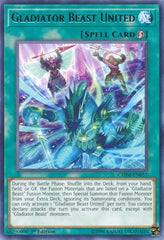 Gladiator Beast United [CHIM-EN057] Rare | Exor Games Bridgewater