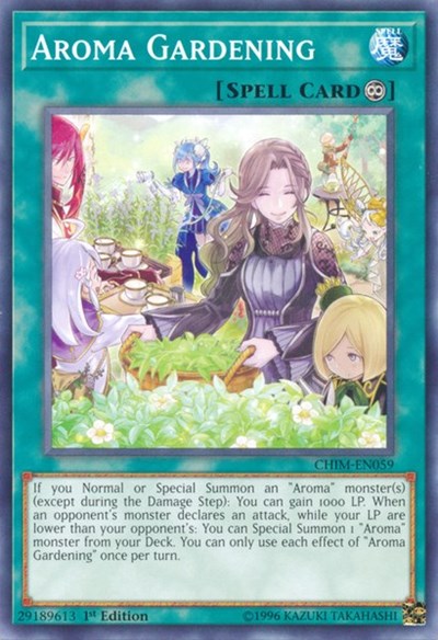 Aroma Gardening [CHIM-EN059] Common | Exor Games Bridgewater