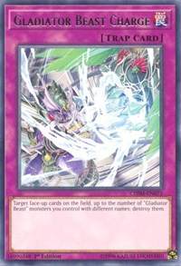 Gladiator Beast Charge [CHIM-EN071] Rare | Exor Games Bridgewater