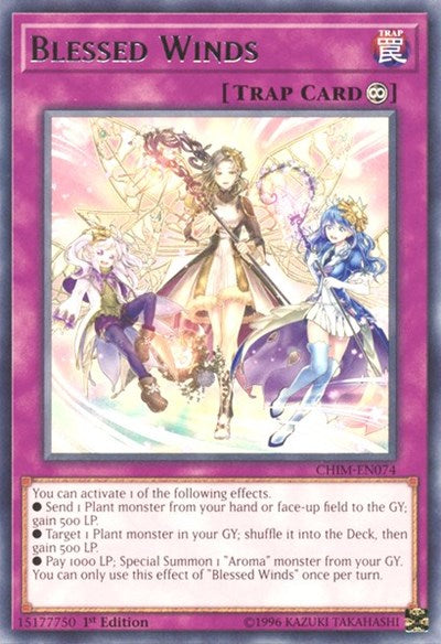 Blessed Winds [CHIM-EN074] Rare | Exor Games Bridgewater