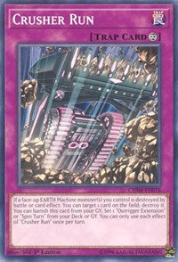 Crusher Run [CHIM-EN076] Common | Exor Games Bridgewater