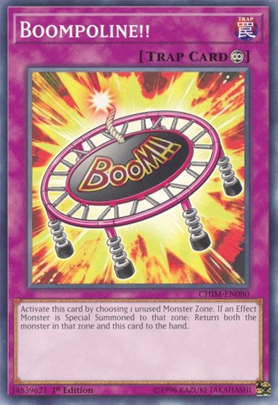 Boompoline!! [CHIM-EN080] Common | Exor Games Bridgewater