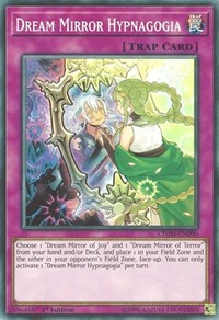 Dream Mirror Hypnagogia [CHIM-EN090] Super Rare | Exor Games Bridgewater