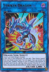 Striker Dragon [CHIM-EN098] Ultra Rare | Exor Games Bridgewater