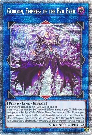 Gorgon, Empress of the Evil Eyed (Starlight Rare) [CHIM-EN048] Starlight Rare | Exor Games Bridgewater