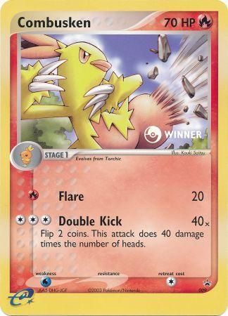 Combusken (009) (Jumbo Card) [Nintendo: Black Star Promos] | Exor Games Bridgewater