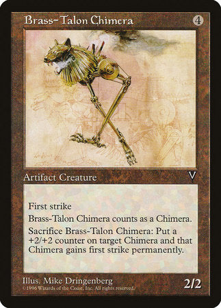 Brass-Talon Chimera [Visions] | Exor Games Bridgewater