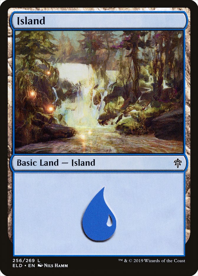 Island (256) [Throne of Eldraine] | Exor Games Bridgewater