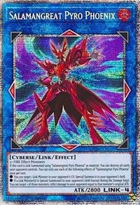 Salamangreat Pyro Phoenix (Starlight Rare) [CHIM-EN039] Starlight Rare | Exor Games Bridgewater