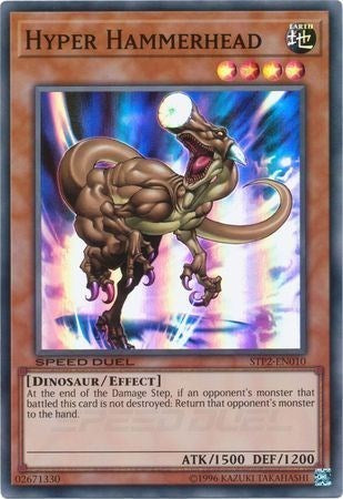 Hyper Hammerhead [STP2-EN010] Super Rare | Exor Games Bridgewater