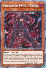 Unchained Twins - Aruha (Starlight Rare) [CHIM-EN008] Starlight Rare | Exor Games Bridgewater