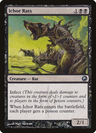 Ichor Rats [Scars of Mirrodin] | Exor Games Bridgewater
