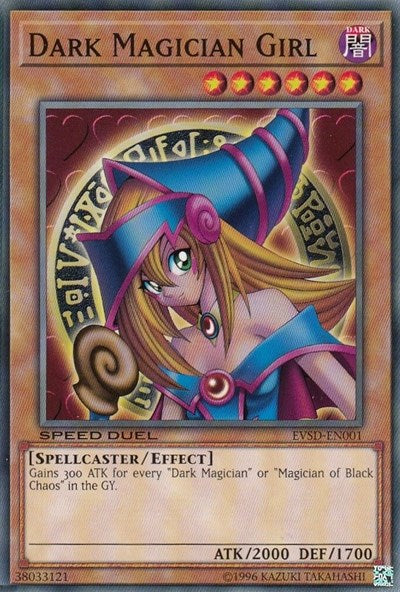 Dark Magician Girl [EVSD-EN001] Common | Exor Games Bridgewater