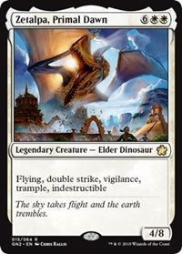 Zetalpa, Primal Dawn [Magic Game Night 2019] | Exor Games Bridgewater