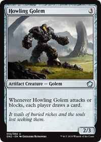 Howling Golem [Magic Game Night 2019] | Exor Games Bridgewater