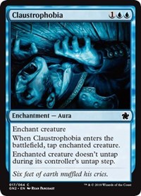 Claustrophobia [Magic Game Night 2019] | Exor Games Bridgewater