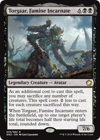 Torgaar, Famine Incarnate [Magic Game Night 2019] | Exor Games Bridgewater