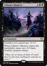 Liliana's Mastery [Magic Game Night 2019] | Exor Games Bridgewater