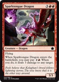 Sparktongue Dragon [Magic Game Night 2019] | Exor Games Bridgewater
