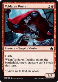 Voldaren Duelist [Magic Game Night 2019] | Exor Games Bridgewater