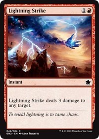Lightning Strike [Magic Game Night 2019] | Exor Games Bridgewater