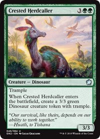 Crested Herdcaller [Magic Game Night 2019] | Exor Games Bridgewater