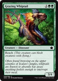 Grazing Whiptail [Magic Game Night 2019] | Exor Games Bridgewater