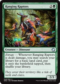 Ranging Raptors [Magic Game Night 2019] | Exor Games Bridgewater