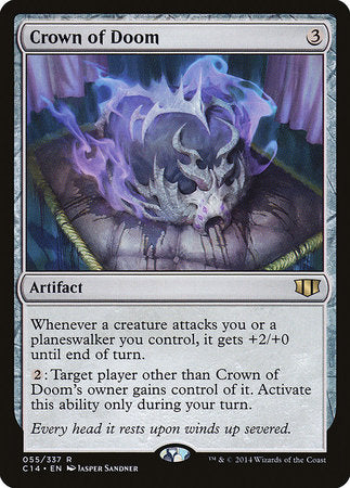 Crown of Doom [Commander 2014] | Exor Games Bridgewater