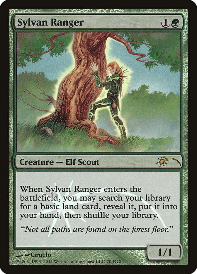 Sylvan Ranger [Wizards Play Network 2011] | Exor Games Bridgewater