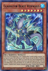 Gladiator Beast Vespasius (CHIM-ENSP1) [CHIM-ENSP1] Ultra Rare | Exor Games Bridgewater