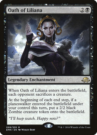 Oath of Liliana [Eldritch Moon] | Exor Games Bridgewater