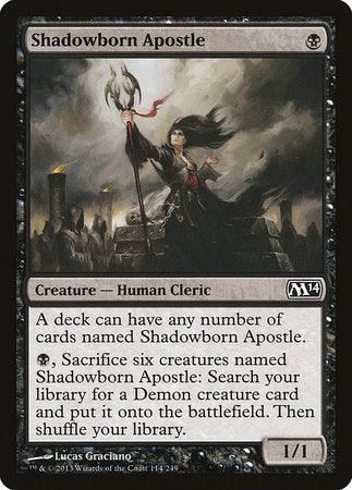 Shadowborn Apostle [Magic 2014] | Exor Games Bridgewater