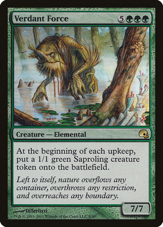 Verdant Force [Premium Deck Series: Graveborn] | Exor Games Bridgewater