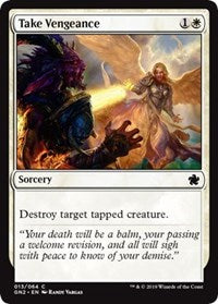 Take Vengeance [Magic Game Night 2019] | Exor Games Bridgewater
