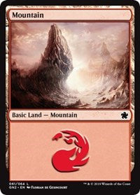 Mountain [Magic Game Night 2019] | Exor Games Bridgewater