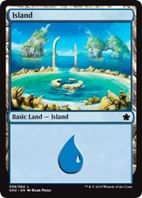 Island (58) [Magic Game Night 2019] | Exor Games Bridgewater