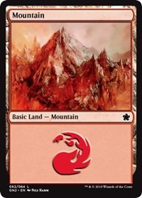 Mountain (62) [Magic Game Night 2019] | Exor Games Bridgewater
