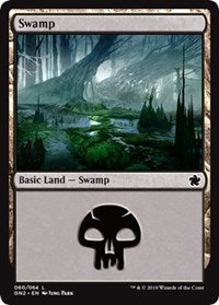 Swamp (60) [Magic Game Night 2019] | Exor Games Bridgewater