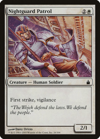 Nightguard Patrol [Ravnica: City of Guilds] | Exor Games Bridgewater