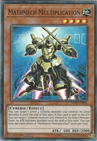 Mathmech Multiplication [MYFI-EN005] Super Rare | Exor Games Bridgewater