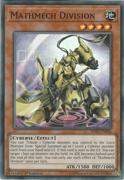 Mathmech Division [MYFI-EN006] Super Rare | Exor Games Bridgewater