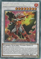 Geomathmech Magma [MYFI-EN007] Secret Rare | Exor Games Bridgewater