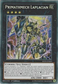 Primathmech Laplacian [MYFI-EN009] Secret Rare | Exor Games Bridgewater