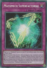 Mathmech Superfactorial [MYFI-EN012] Secret Rare | Exor Games Bridgewater