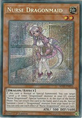 Nurse Dragonmaid [MYFI-EN014] Secret Rare | Exor Games Bridgewater