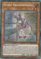 Nurse Dragonmaid [MYFI-EN014] Secret Rare | Exor Games Bridgewater