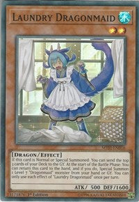 Laundry Dragonmaid [MYFI-EN016] Super Rare | Exor Games Bridgewater