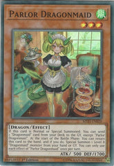 Parlor Dragonmaid [MYFI-EN020] Super Rare | Exor Games Bridgewater